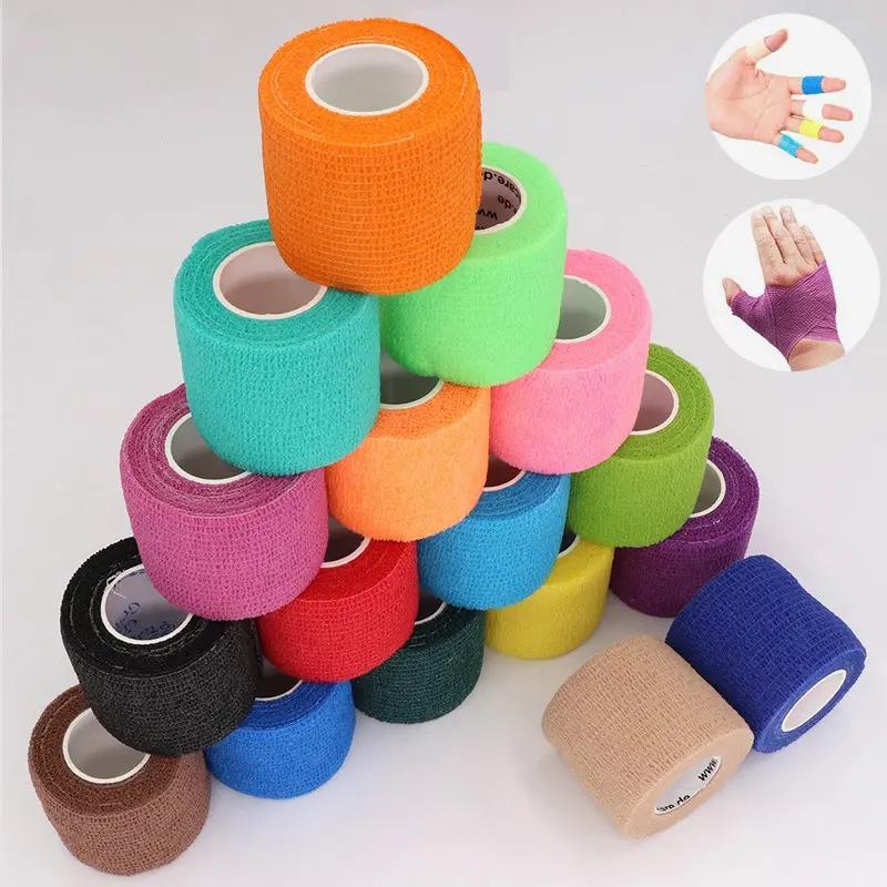 Durable Self Adhesive Bandage Wrap for Your Pet's Security