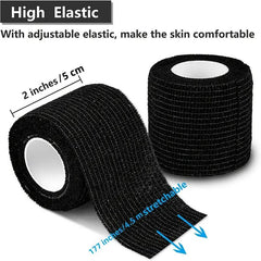 Durable Self Adhesive Bandage Wrap for Your Pet's Security