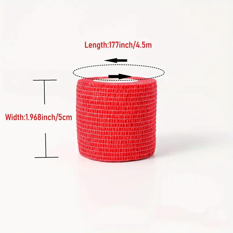 Durable Self Adhesive Bandage Wrap for Your Pet's Security