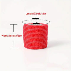 Durable Self Adhesive Bandage Wrap for Your Pet's Security