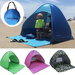 1p Portable Pop Up Beach Canopy Sun Shade Shelter Tent