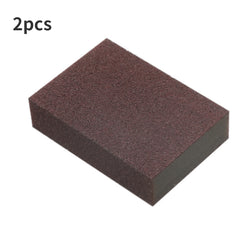 2pcs Sponge Carborundum Brush Kitchen Cleaning Tool