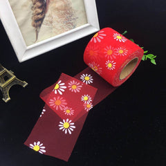 Small Daisy Mesh Tulle Roll DIY Headwear Hair Accessories