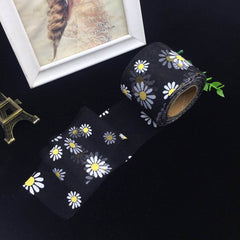 Small Daisy Mesh Tulle Roll DIY Headwear Hair Accessories