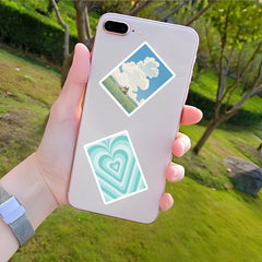 50pcs Inspirational Graffiti Waterproof Stickers for Notebook Water Cups