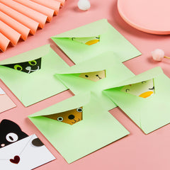 Animal Cartoon Birthday Greeting Card Postcard