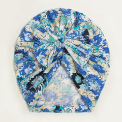 Soft Warm Eopard Pattern Baby Hat With Ball For Baby