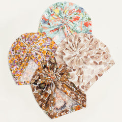 Soft Warm Eopard Pattern Baby Hat With Ball For Baby