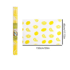 Waterproof Drawer Mat Kitchen Countertop Cabinet Moisture-proof Sticker