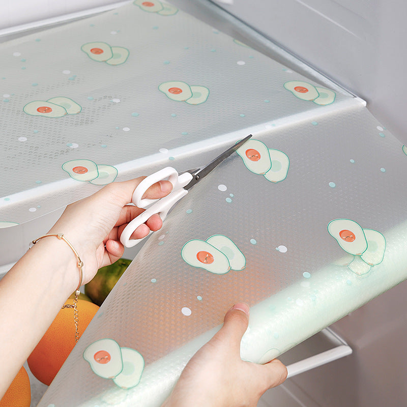 Waterproof Drawer Mat Kitchen Countertop Cabinet Moisture-proof Sticker