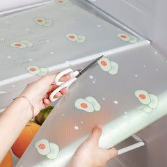 Waterproof Drawer Mat Kitchen Countertop Cabinet Moisture-proof Sticker
