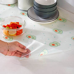 Waterproof Drawer Mat Kitchen Countertop Cabinet Moisture-proof Sticker