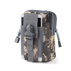 Men's Small Fanny Pack Waist Bag for Outdoor Sports Camping Travel