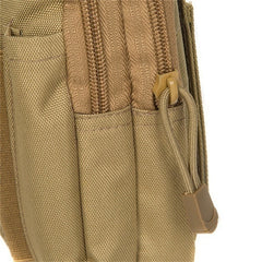 Men's Small Fanny Pack Waist Bag for Outdoor Sports Camping Travel