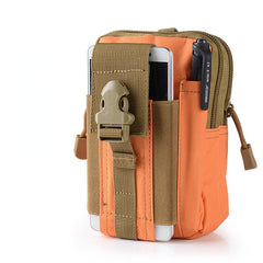 Men's Small Fanny Pack Waist Bag for Outdoor Sports Camping Travel