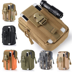 Men's Small Fanny Pack Waist Bag for Outdoor Sports Camping Travel