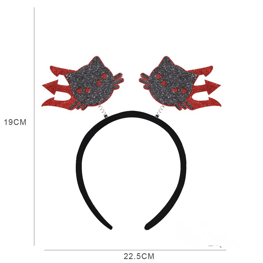 Halloween Felt Headbands Party Supplies Fancy Dress Decorations