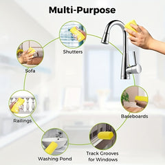 Car Wash Sponges Handy Cleaning Scrubber for Car Interior Exterior