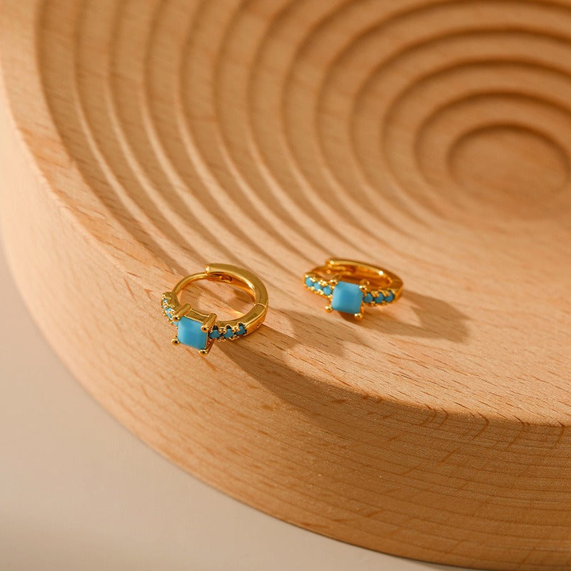 Boho Vintage Turquoise Earrings for Party Wedding Jewelry