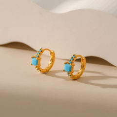 Boho Vintage Turquoise Earrings for Party Wedding Jewelry
