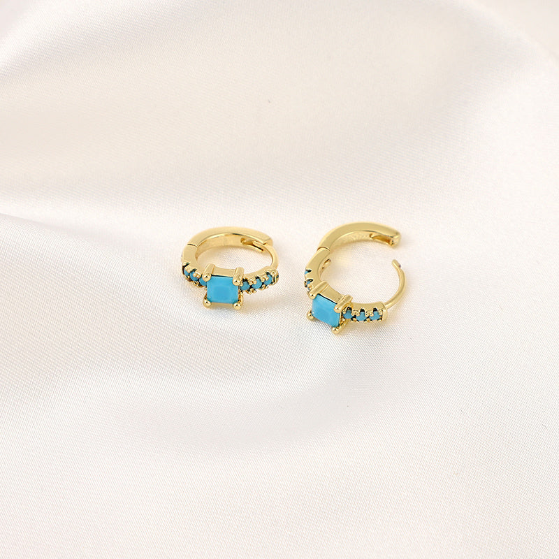 Boho Vintage Turquoise Earrings for Party Wedding Jewelry
