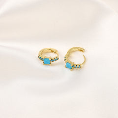 Boho Vintage Turquoise Earrings for Party Wedding Jewelry