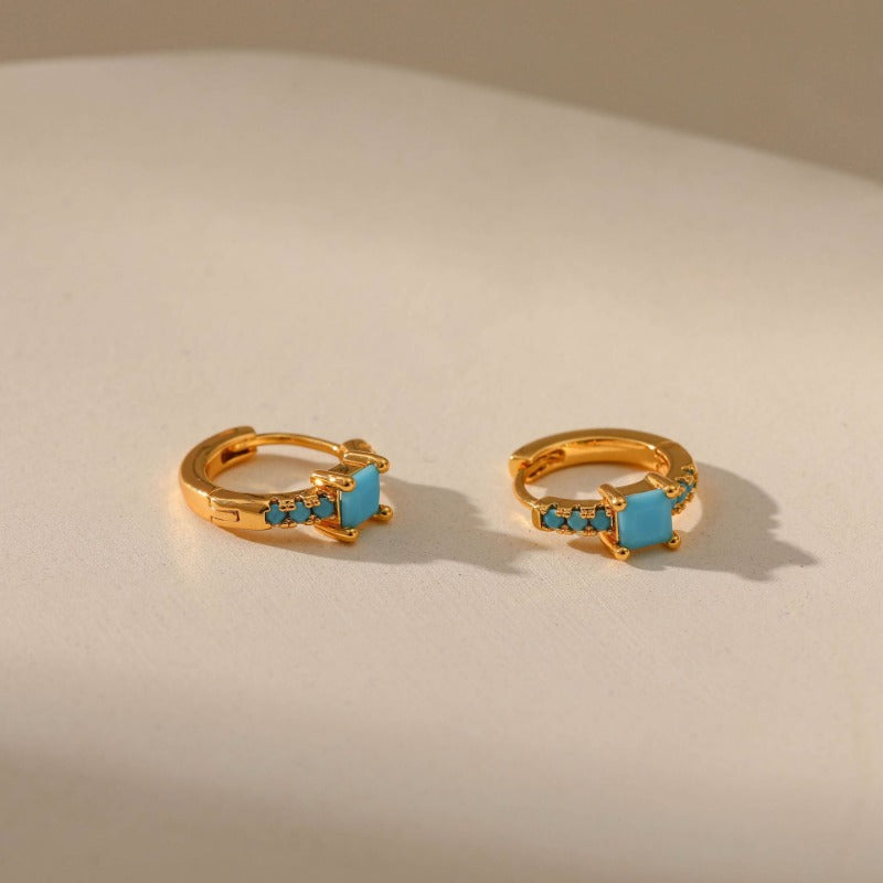 Boho Vintage Turquoise Earrings for Party Wedding Jewelry