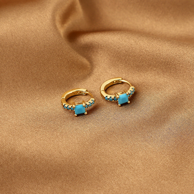 Boho Vintage Turquoise Earrings for Party Wedding Jewelry