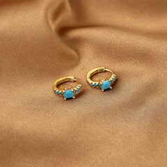 Boho Vintage Turquoise Earrings for Party Wedding Jewelry