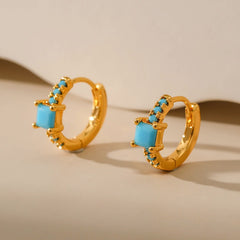Boho Vintage Turquoise Earrings for Party Wedding Jewelry