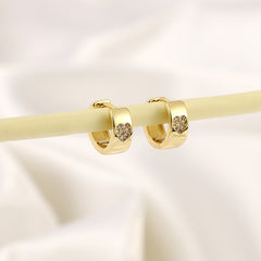 Heart Studded CZ Earrings - Perfect Gift for Any Occasion