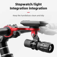 Bicycle Frame Extender Bike Computer Bracket Mount
