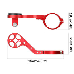 Bicycle Frame Extender Bike Computer Bracket Mount