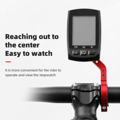 Bicycle Frame Extender Bike Computer Bracket Mount