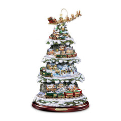 Crystal Tree Sticker Christmas Decoration for Window Room Decor