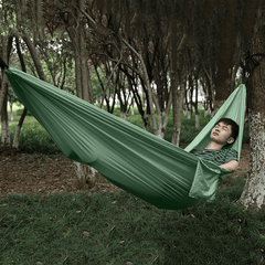 Outdoor Camping Parachute Sleeping Hammock Swing Bed