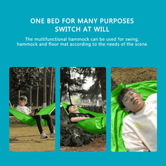 Outdoor Camping Parachute Sleeping Hammock Swing Bed