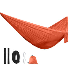 Outdoor Camping Parachute Sleeping Hammock Swing Bed