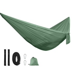 Outdoor Camping Parachute Sleeping Hammock Swing Bed