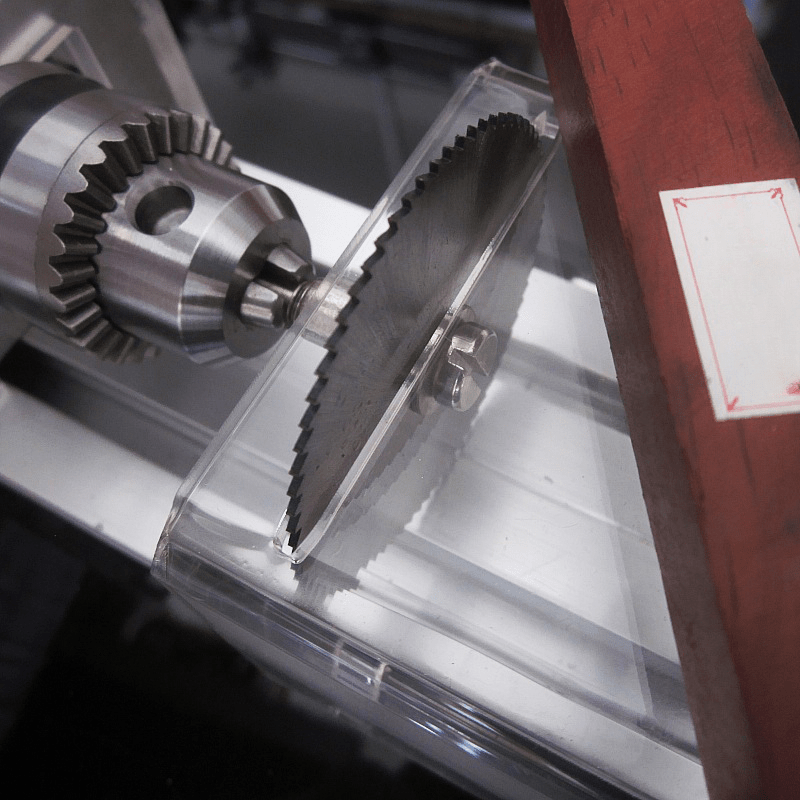 Mini Wood Lathe Machine DIY Woodworking Buddha Pearl Lathe