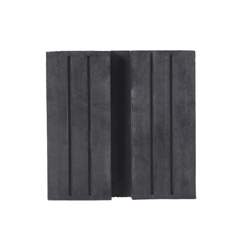 Car Jack Rubber Pads Lift Jack Stand Pad Floor Slotted Car Jack Rubber Pad
