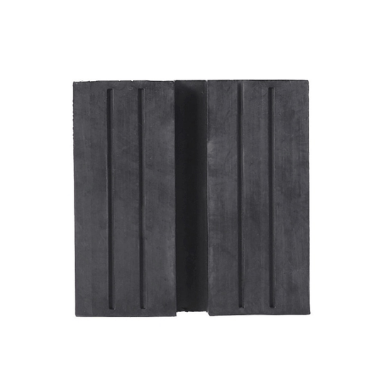 Car Jack Rubber Pads Lift Jack Stand Pad Floor Slotted Car Jack Rubber Pad