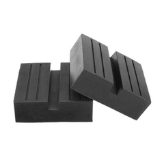 Car Jack Rubber Pads Lift Jack Stand Pad Floor Slotted Car Jack Rubber Pad
