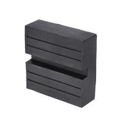 Car Jack Rubber Pads Lift Jack Stand Pad Floor Slotted Car Jack Rubber Pad