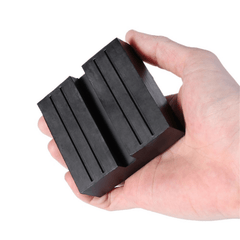 Car Jack Rubber Pads Lift Jack Stand Pad Floor Slotted Car Jack Rubber Pad