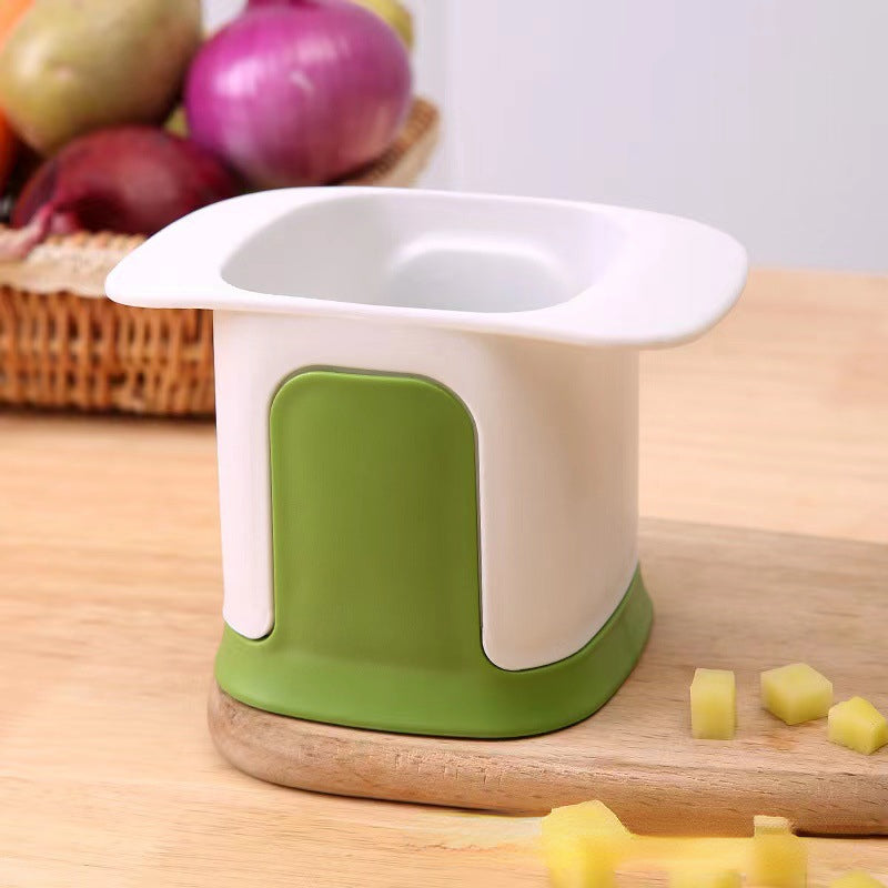Cucumber Strip Cutter Manual French Fries Chopper
