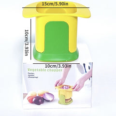 Cucumber Strip Cutter Manual French Fries Chopper