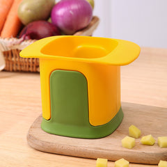 Cucumber Strip Cutter Manual French Fries Chopper