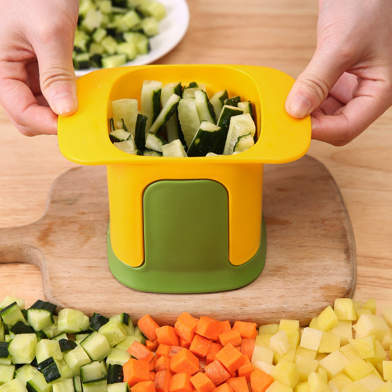 Cucumber Strip Cutter Manual French Fries Chopper