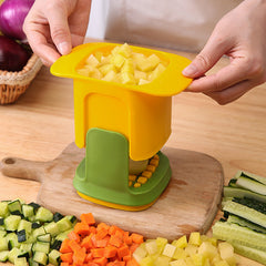 Cucumber Strip Cutter Manual French Fries Chopper